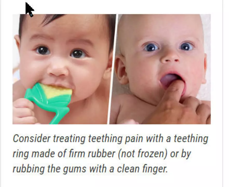 The Do's and Don'ts of Teething Pain Relief for Your Baby
