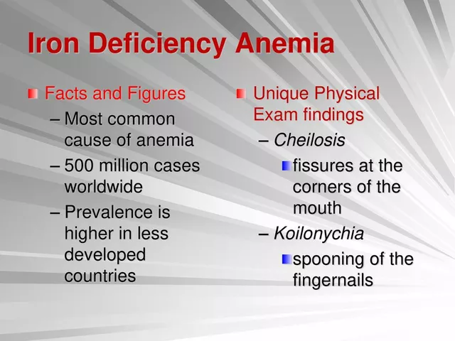 The Connection Between Iron Deficiency Anemia and Sleep Disorders
