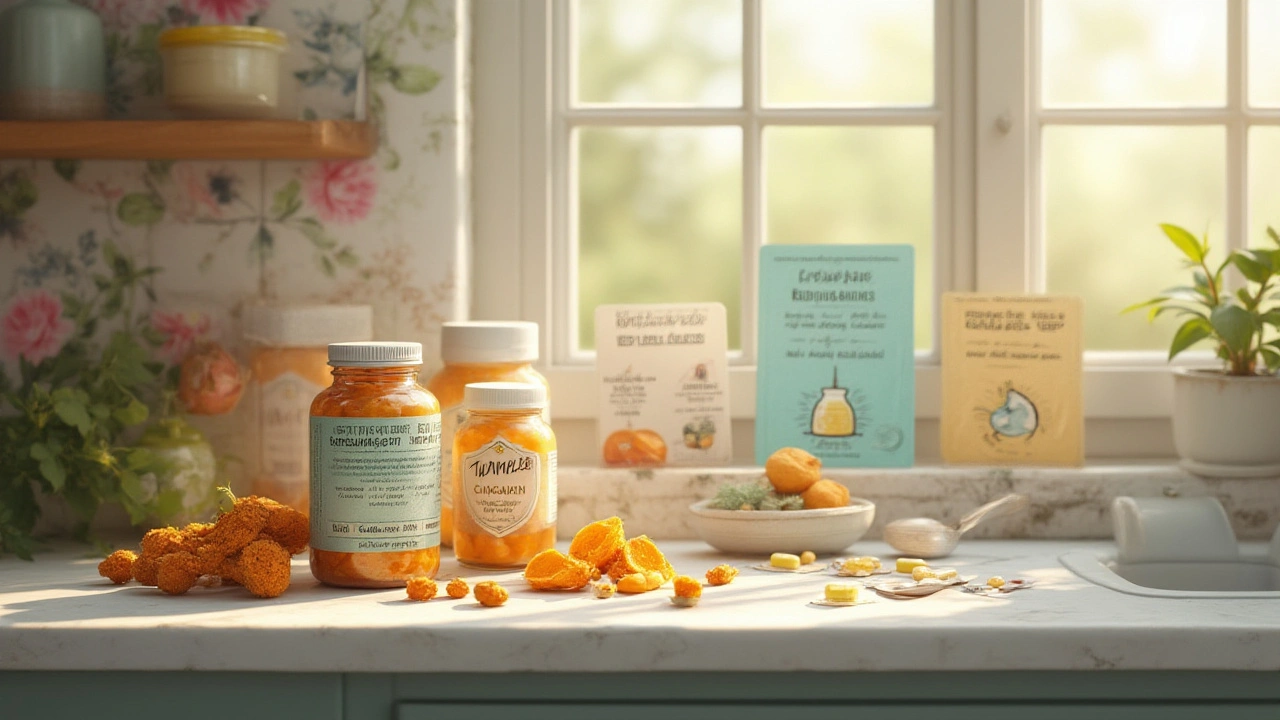 Best Natural Alternatives to Prednisone: Curcumin, Boswellia & Omega-3 Science Explained