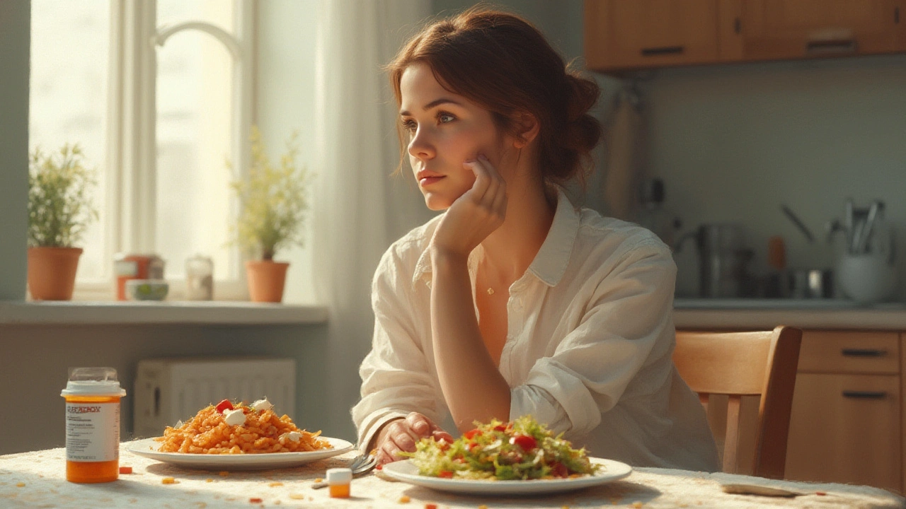 Lexapro and Appetite: Understanding Increases, Decreases & SSRIs Comparisons