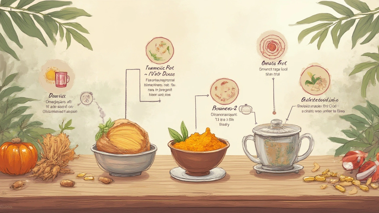 Omega-3 Fatty Acids: Anti-Inflammatory Power from the Sea