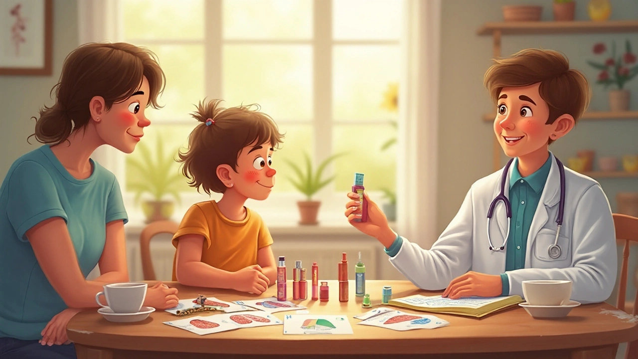 Best Ventolin Substitute Inhalers for Kids: Dosing, Spacer Devices, and Taste Reviews