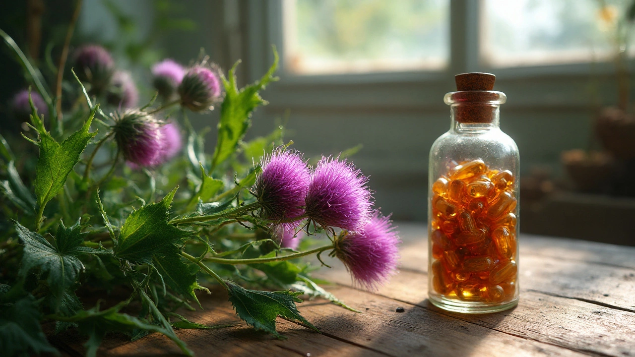 Milk Thistle Benefits: How This Herbal Supplement Supports Liver, Metabolism & Skin