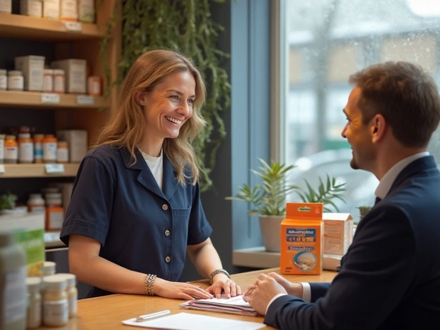 Alli (Orlistat) vs Other Weight‑Loss Options: A Practical Comparison