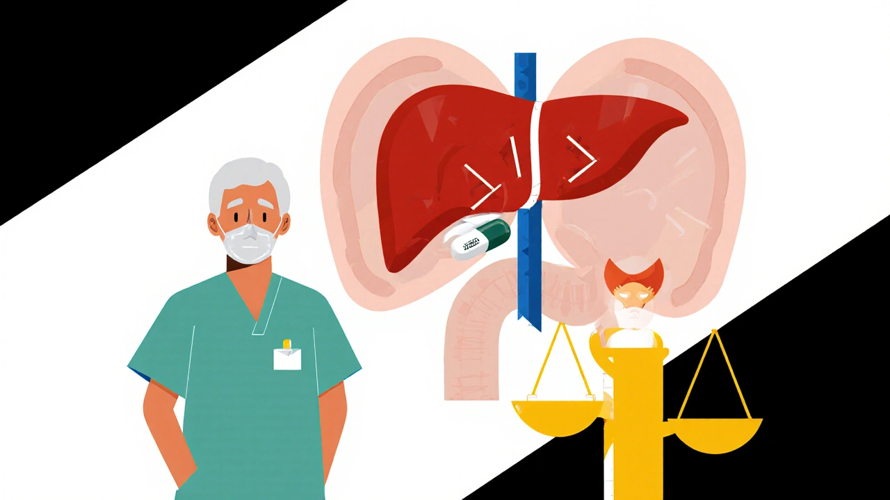Abiraterone Use in Prostate Cancer Patients with Liver Dysfunction