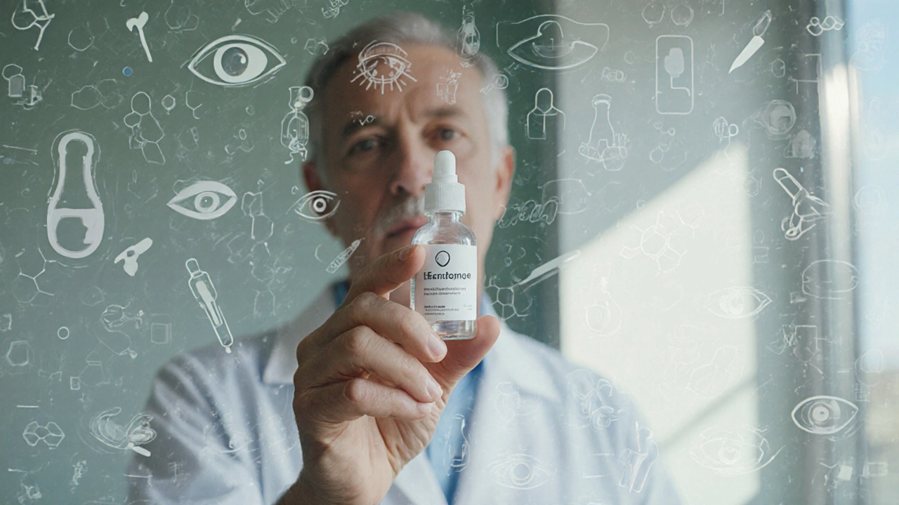 Bimatoprost vs Other Eye Drops: Pros, Cons, and Best Alternatives