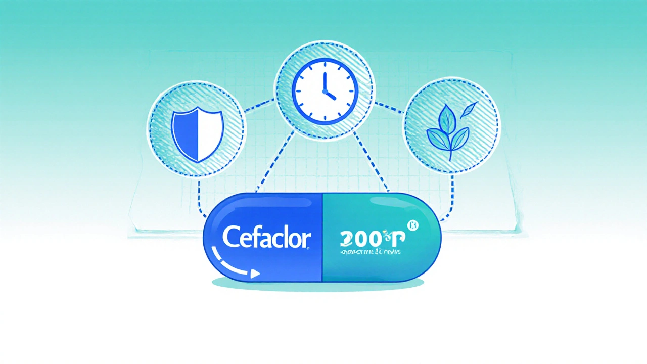 Cefaclor (Ceclor CD) vs Other Antibiotics: Full Comparison