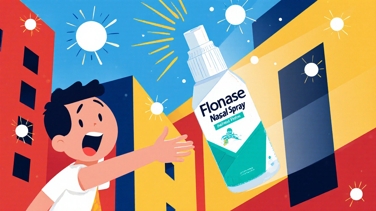 Flonase Nasal Spray vs Alternatives: Complete Comparison Guide
