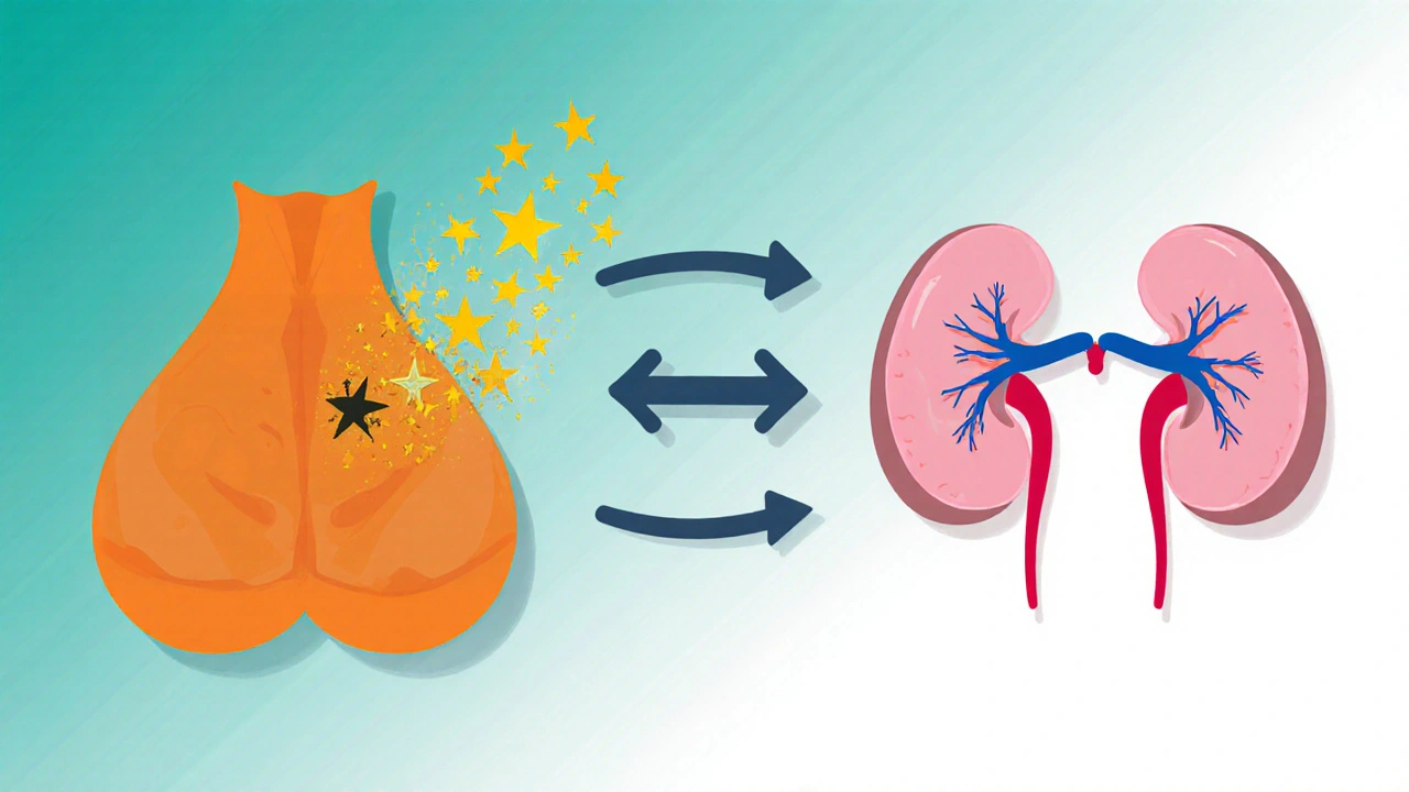 Graves' Disease Impact on Kidney Health: Key Facts & Management
