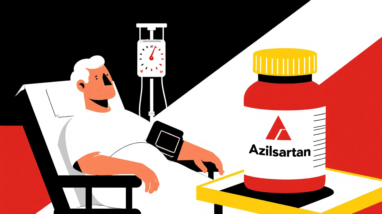 How Azilsartan Helps Manage Hypertension in Cancer Patients