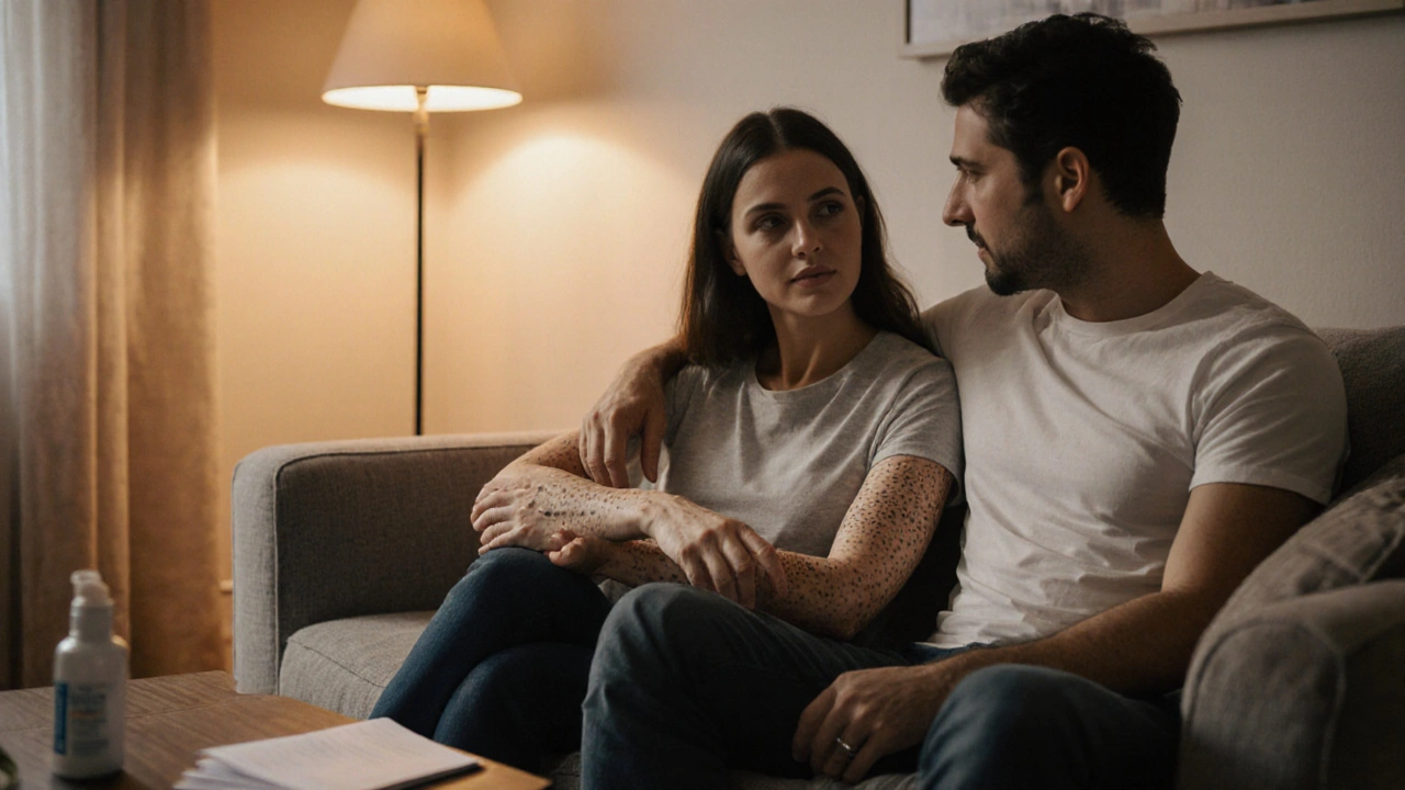How Mycosis Fungoides Affects Relationships and Intimacy