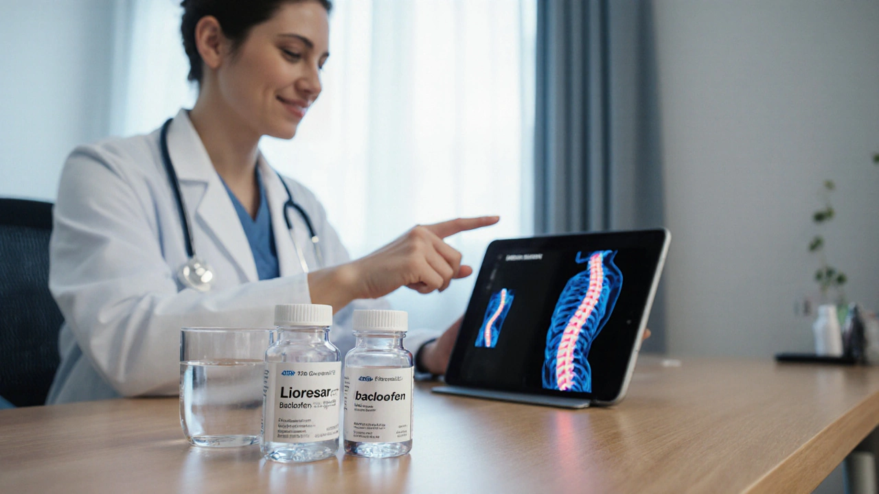 Lioresal vs Alternatives: Which Muscle Relaxant Works Best for You?