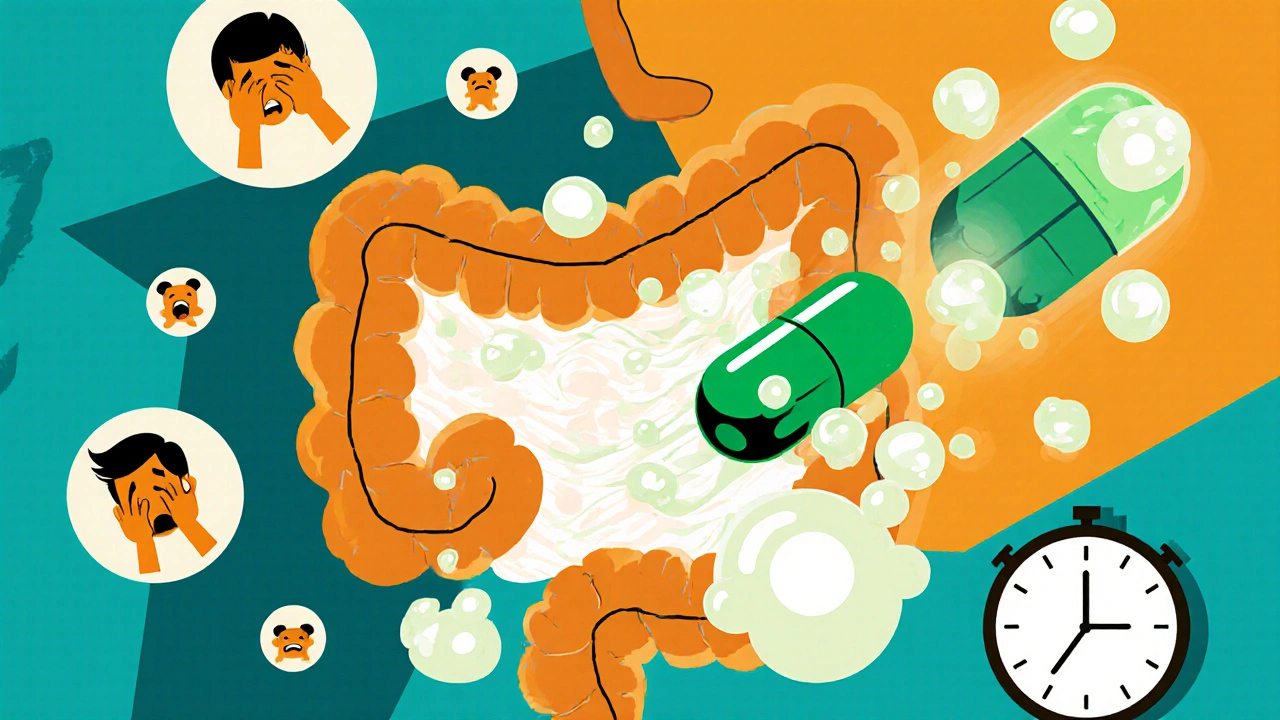 Metformin Side Effects: What You Need to Know About GI Issues and Lactic Acidosis