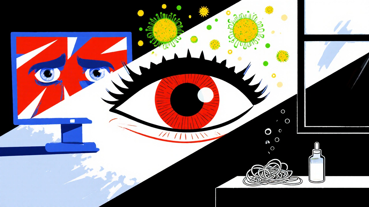 Prevent Eye Redness: Simple Tips & Tricks