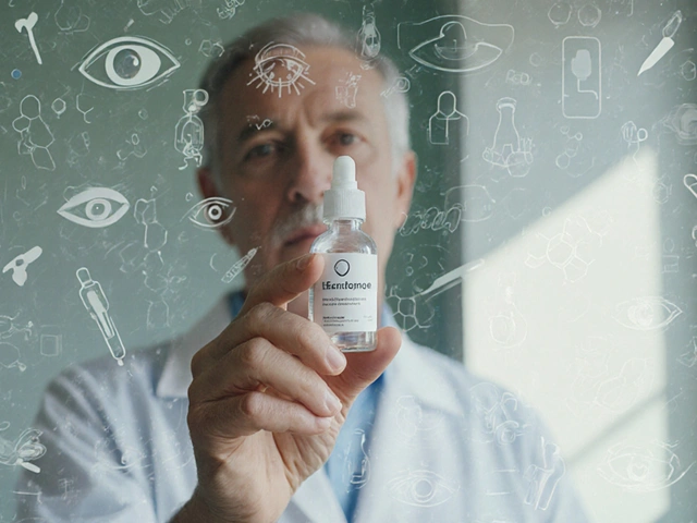 Bimatoprost vs Other Eye Drops: Pros, Cons, and Best Alternatives