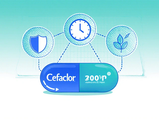 Cefaclor (Ceclor CD) vs Other Antibiotics: Full Comparison