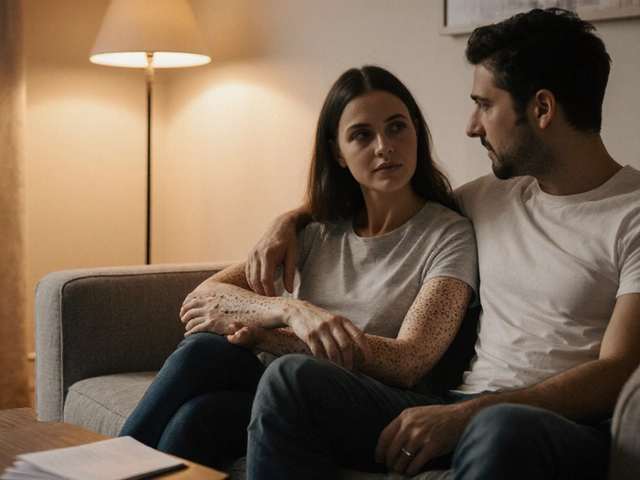 How Mycosis Fungoides Affects Relationships and Intimacy