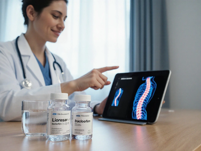 Lioresal vs Alternatives: Which Muscle Relaxant Works Best for You?