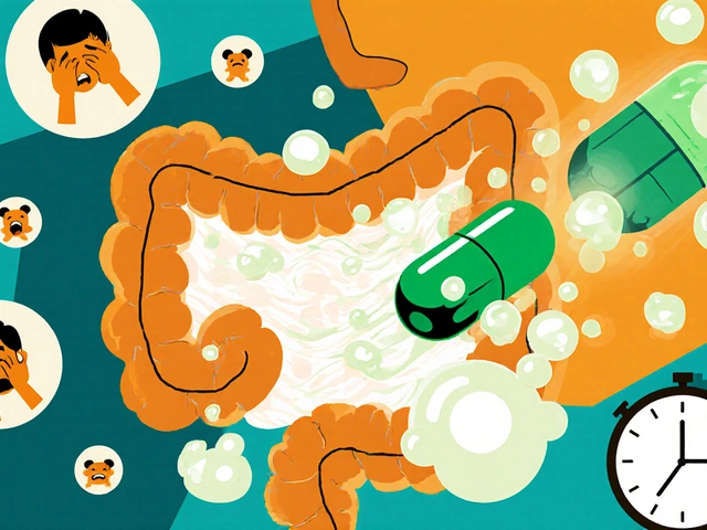 Metformin Side Effects: What You Need to Know About GI Issues and Lactic Acidosis