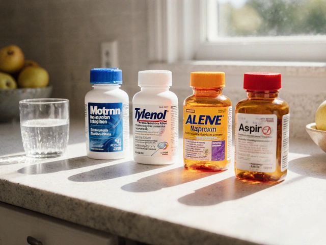 Motrin (Ibuprofen) Compared to Common Pain‑Relief Alternatives