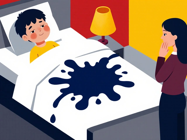 Understanding How Bladder Control Affects Bed‑Wetting in Children