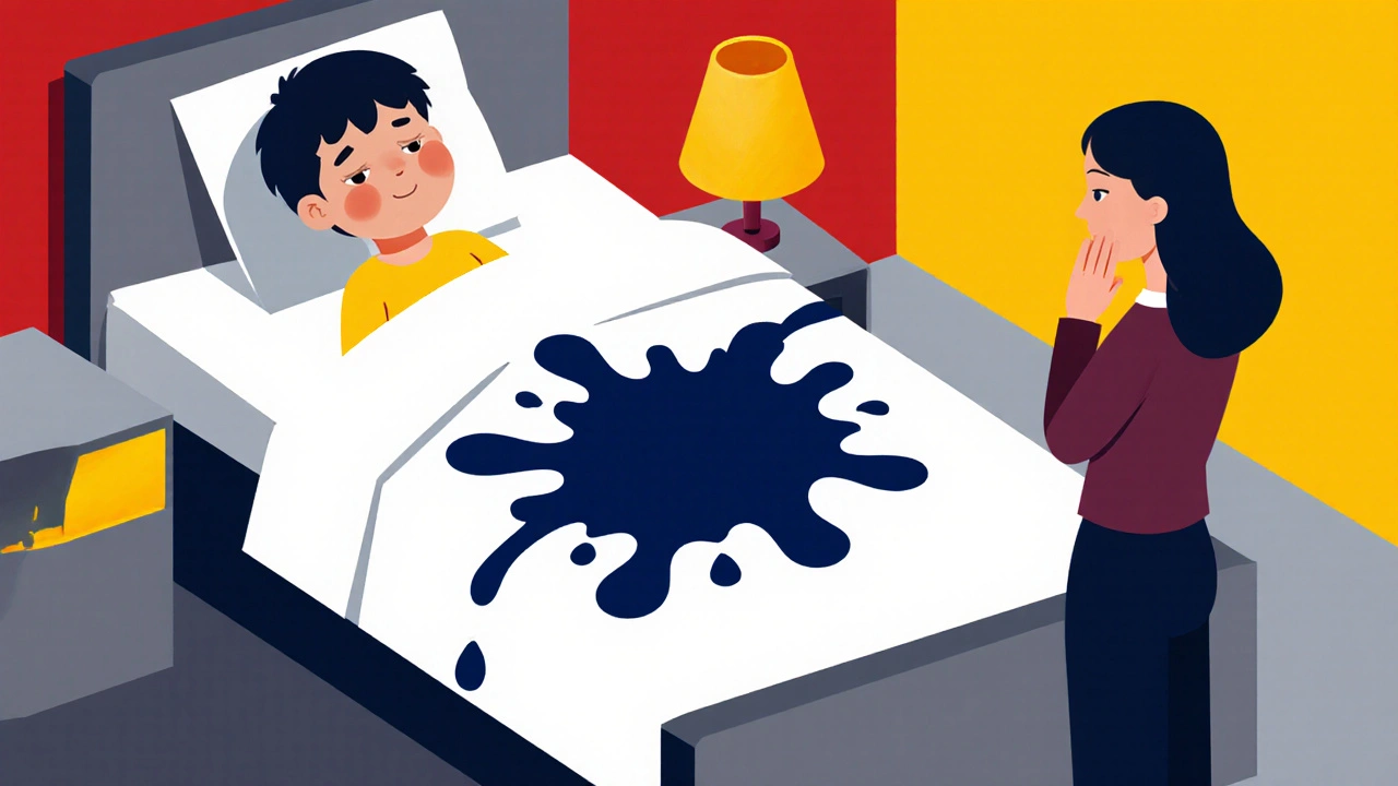 Understanding How Bladder Control Affects Bed‑Wetting in Children