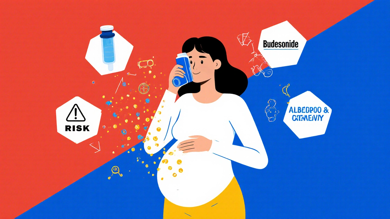 Asthma Medication Safety During Pregnancy and Breastfeeding: What You Need to Know