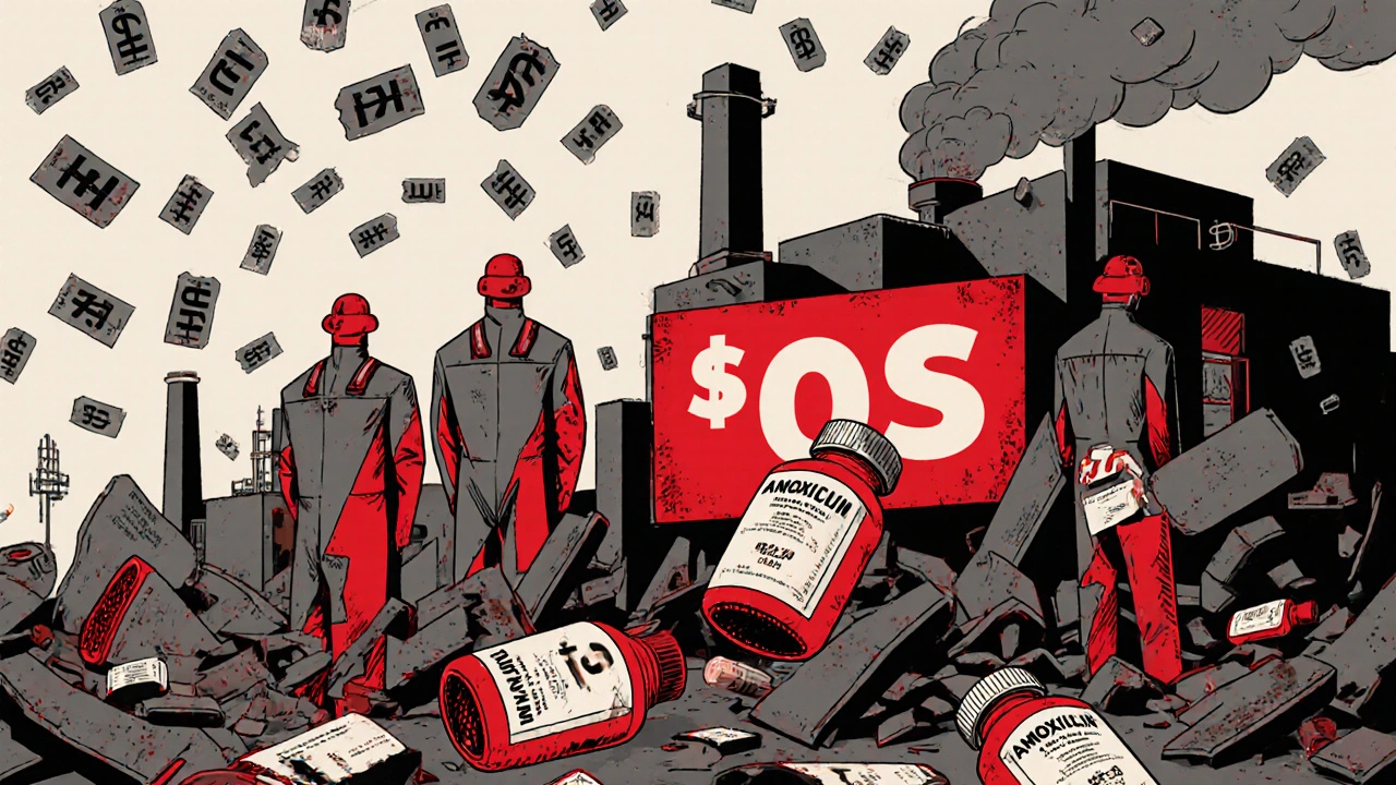 Generic Manufacturer Profitability: Business Models and Sustainability