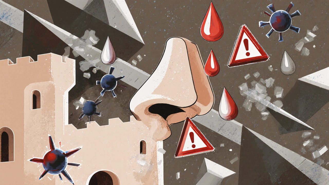 Nasal Steroid Sprays: How They Reduce Allergic Inflammation and Relieve Symptoms