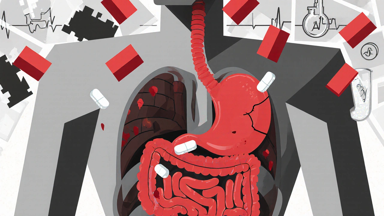 NSAID Safety: Understanding GI Risks, Kidney Effects, and Essential Monitoring