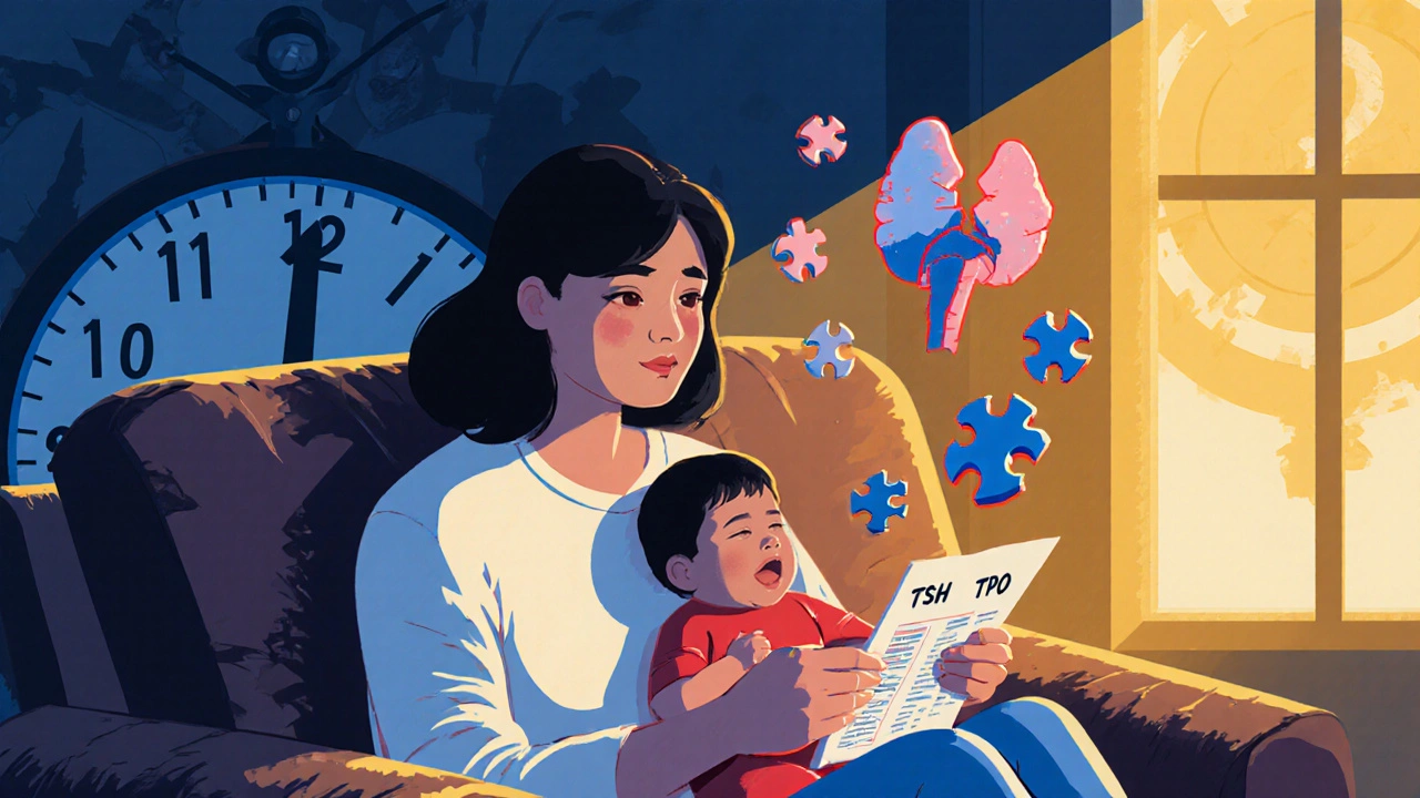 Postpartum Thyroiditis: What Every New Mom Needs to Know About Temporary Thyroid Dysfunction