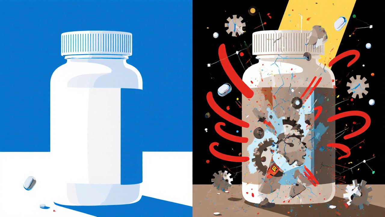 Stability and Shelf Life: How Generic Products Degrade and Why Safety Matters