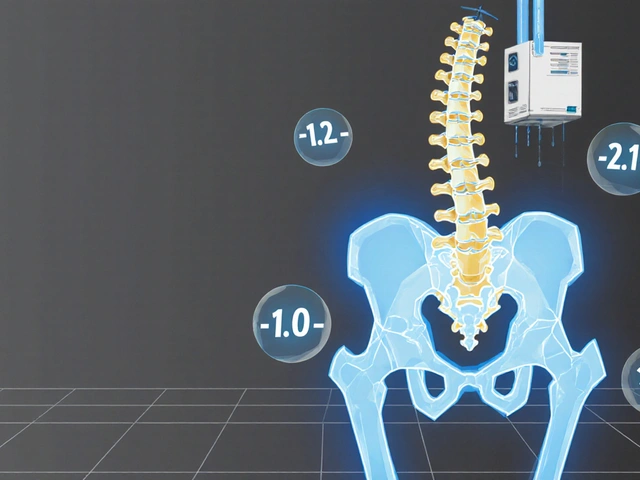 Bone Health Screening: Understanding DEXA Scan Results and Fracture Risk