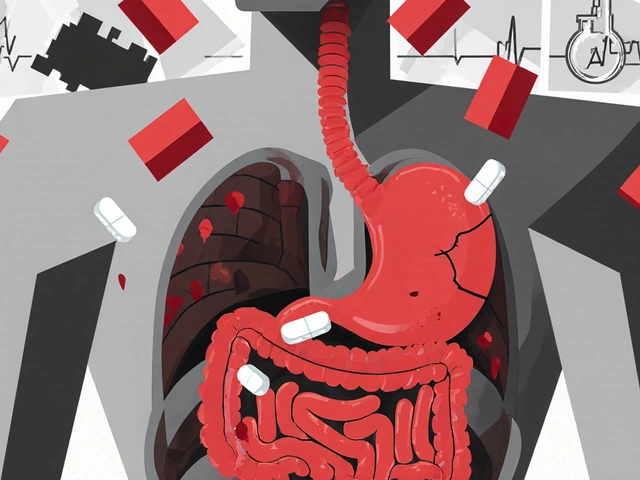 NSAID Safety: Understanding GI Risks, Kidney Effects, and Essential Monitoring