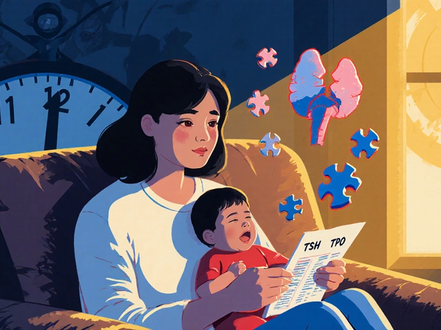 Postpartum Thyroiditis: What Every New Mom Needs to Know About Temporary Thyroid Dysfunction