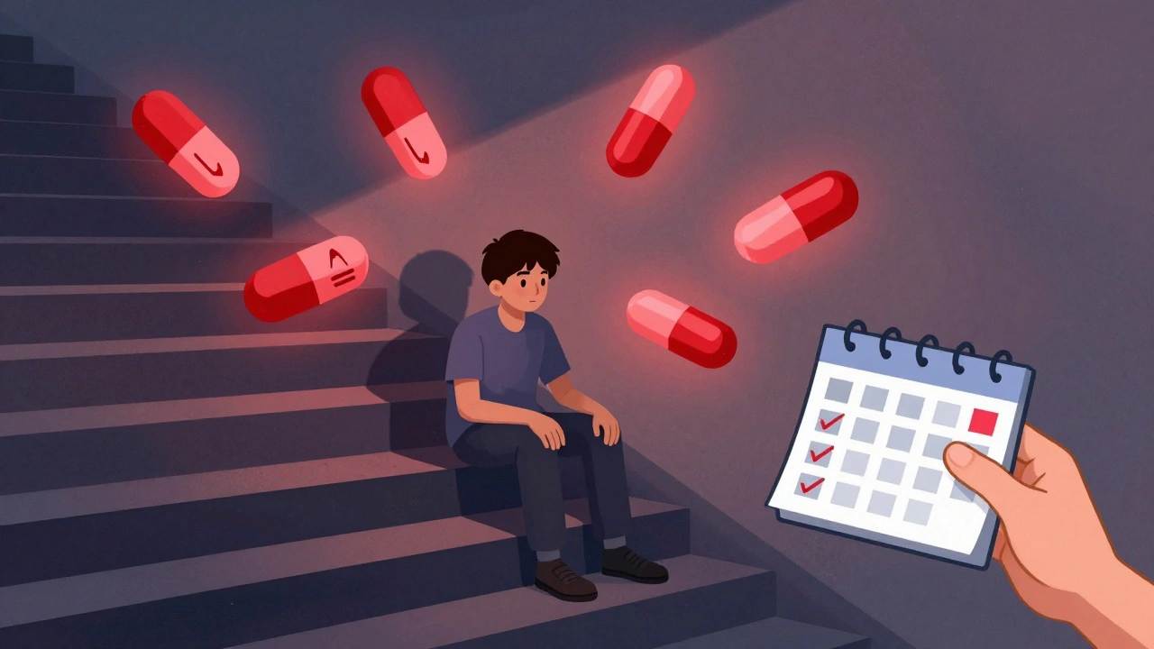 Adolescents and Psychiatric Medications: How to Monitor for Suicidal Ideation
