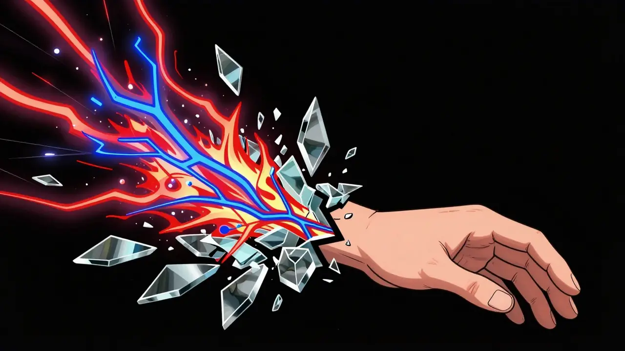 Complex Regional Pain Syndrome: What to Do When Pain Won't Stop After an Injury