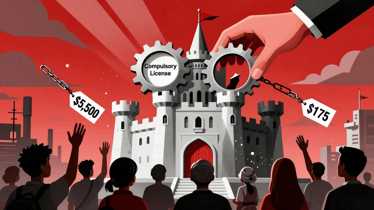 Compulsory Licensing: How Governments Override Patents to Protect Public Health