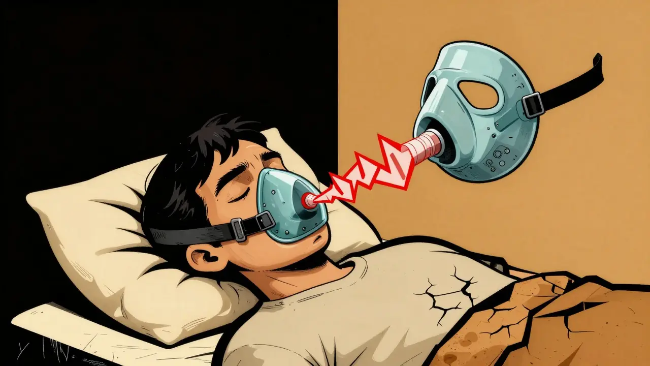 CPAP Troubleshooting: Fix Dry Mouth, Mask Leaks, and Pressure Issues for Better Sleep