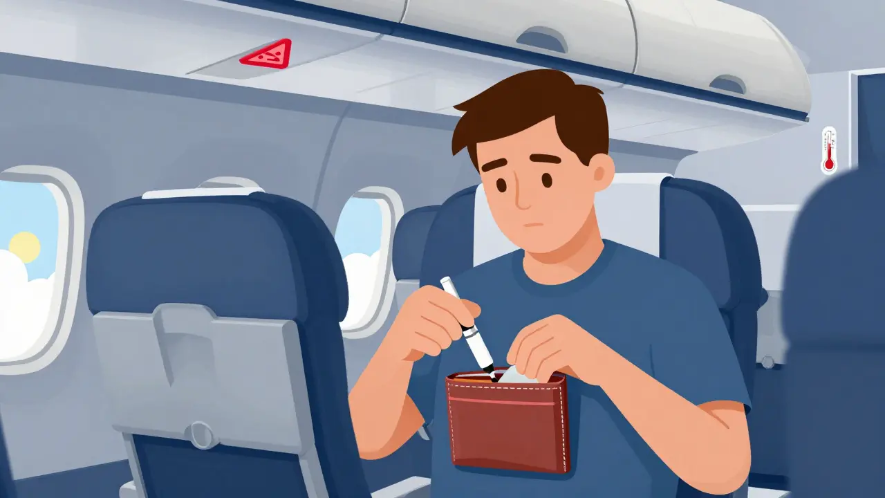 How to Store Insulin and Biologics During Long Flights: A Practical Guide