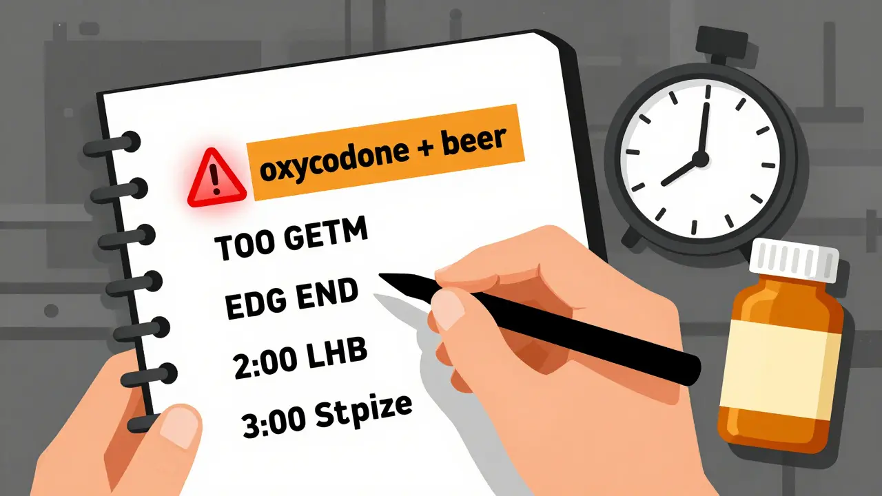 How to Use a Medication Log to Prevent Overdose Errors