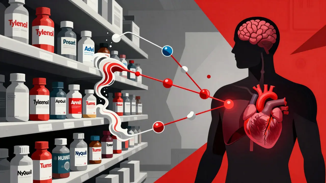 OTC Medication Interactions with Prescription Drugs: What to Check Before You Take Them