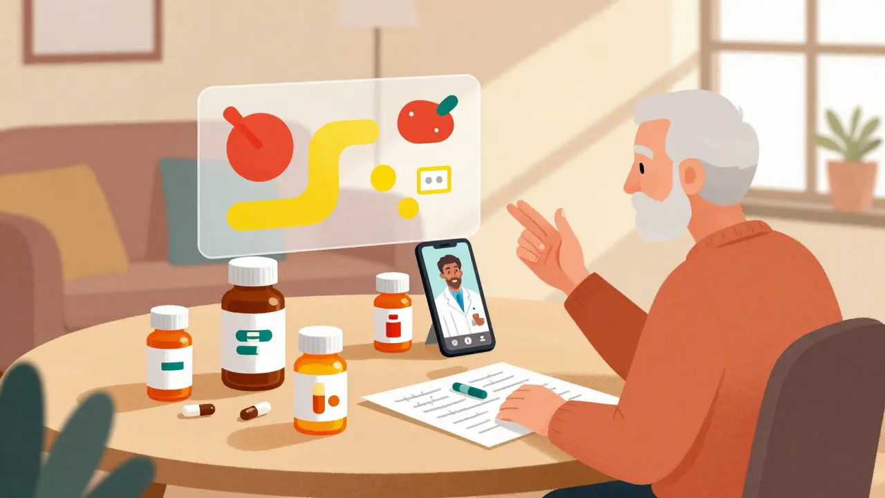 Telehealth Medication Reviews: How to Prepare and What to Ask
