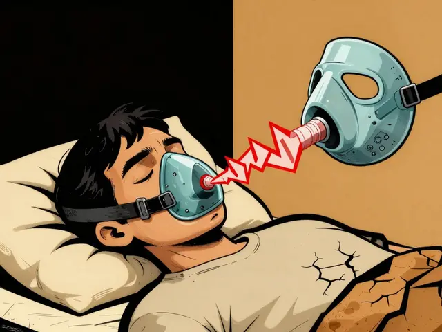 CPAP Troubleshooting: Fix Dry Mouth, Mask Leaks, and Pressure Issues for Better Sleep