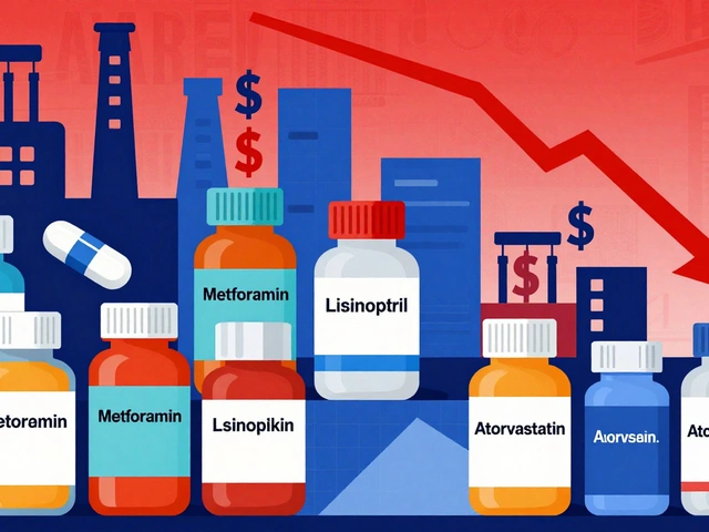How Multiple Generic Drug Manufacturers Lower Prices