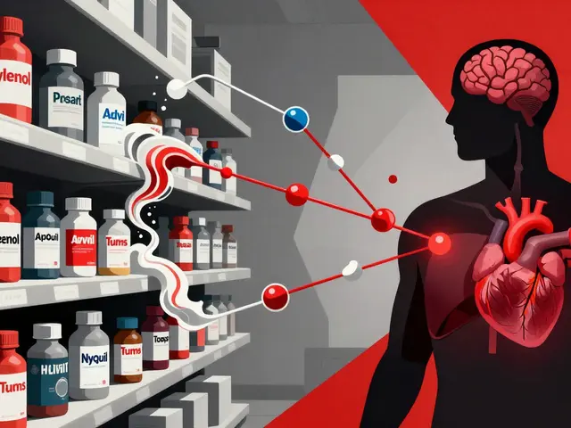 OTC Medication Interactions with Prescription Drugs: What to Check Before You Take Them