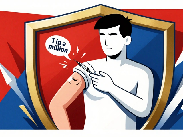 Vaccine Allergic Reactions: What You Need to Know About Rare Risks and How Safety Systems Work