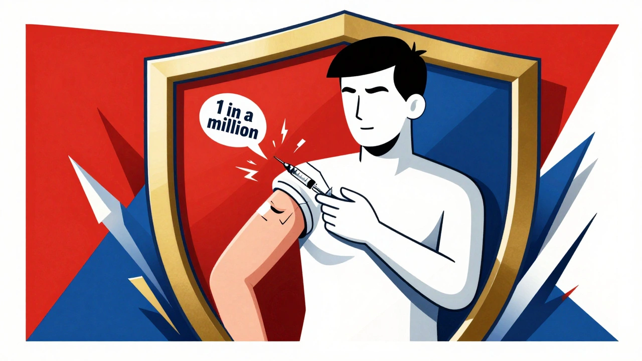 Vaccine Allergic Reactions: What You Need to Know About Rare Risks and How Safety Systems Work