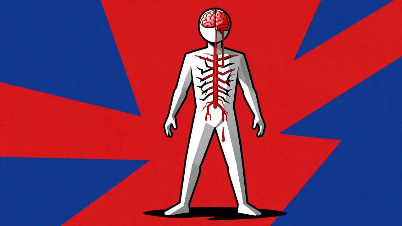 Autonomic Neuropathy: Understanding Blood Pressure Drops and GI Symptoms