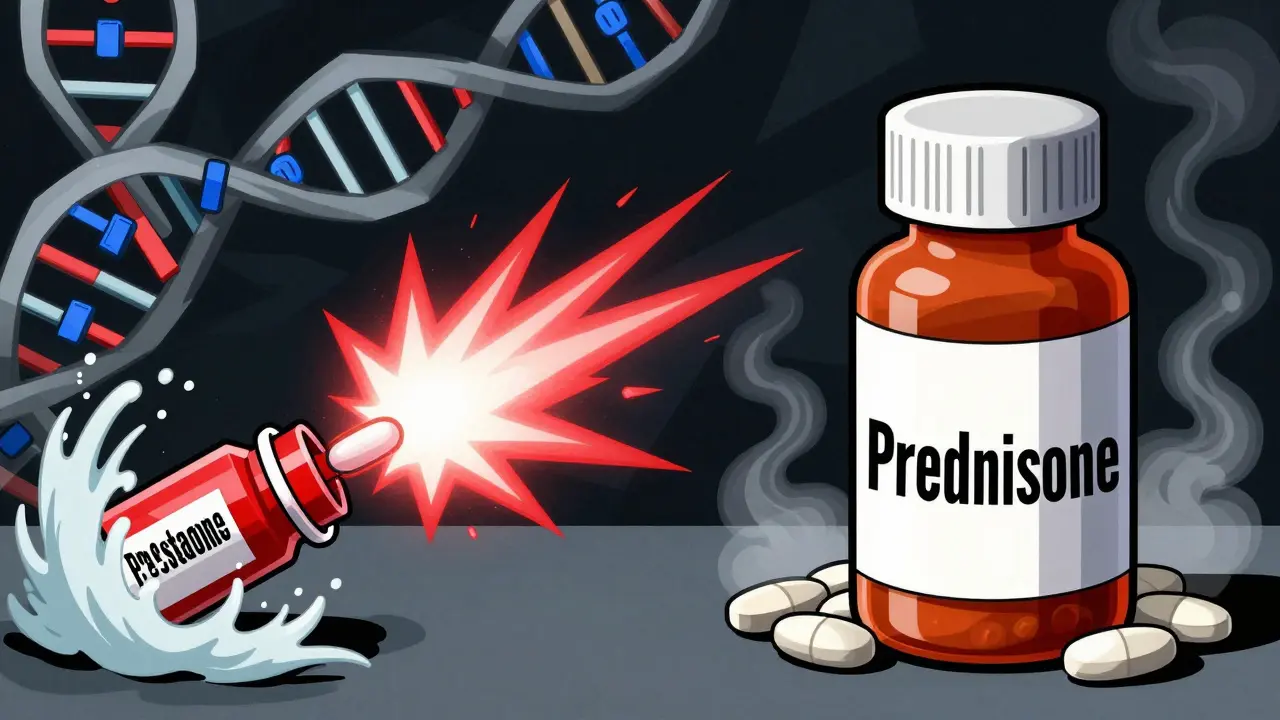 Dexamethasone vs Prednisone: Which Steroid Is Stronger and Safer?
